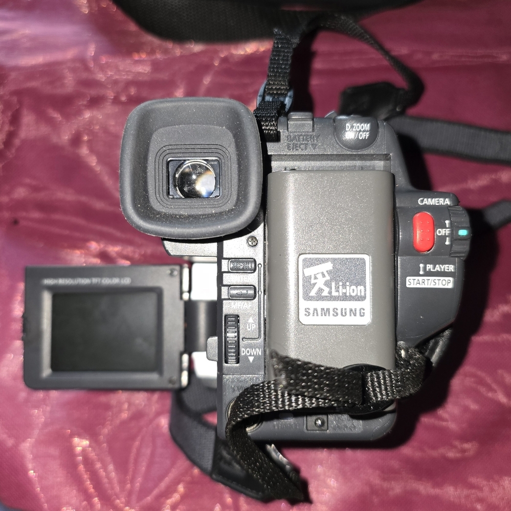 Samsung Color Camcorder 8MM